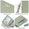Cartera de Mujer Linda con Hebilla de Moño Transfronteriza 80% de descuento Simple Corta Pequeña para Monedas en Stock