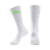 Meias Esportivas Personalizadas para Homens e Mulheres, Meias de Basquete Grossas com Sola de Toalha para Adultos, Fabricante de Meias Brancas Casuais para Estudantes Universitários
