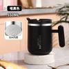 Taza de acero inoxidable 304, taza para beber, taza de té, taza con tapa, taza de café para hombres y mujeres, taza de oficina