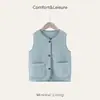Chaleco Térmico Infantil, Chaleco de Bebé, Artefacto de Uniforme Escolar para Niños y Niñas, Chaleco Escolar, Prenda Familiar
