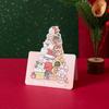 Navidad Amazon transfronterizo tarjeta tarjeta de regalo jengle florería repostería regalo tarjeta de felicitación ventas directas de fábrica