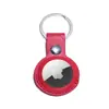 Producto de Venta Caliente Transfronterizo Adecuado para Apple Airtag, un Dispositivo de Rastreo de Ubicación Anti-Pérdida Llavero Estuche Protector de Cuero Llavero