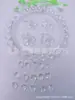 Nuevo Manicura de Cristal Super Flash Diamante Hielo Transparente Gota de Agua Bombilla Cuadrado Grueso Octagonal Diamante Uña Manicura de Diamante Mayoreo