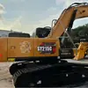 Excavadora Sany 215c original para exportación tiene un precio asequible y ofrece un alto rendimiento de costo.. Los clientes son bienvenidos a venir y probar la máquina.