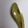 Fabricante de Bastão de Beleza Atacado Colher de Beleza Dourada Massageador Facial em Forma de T Lifting e Firmador Instrumento de Beleza Aparência Emagrecedora Rosto