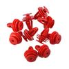 Adecuado para Dongfeng Xiaokang coche hebilla especial de panel de puerta suministros de autopartes hebilla de seguridad para coche rojo D46