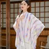 Nova Moda Toalha Dividida com Cheongsam Novo Estilo Chinês Novo Artístico Primavera e Verão Xale de Menina Elegante Outer