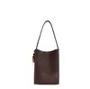 Bolso Cubo Vintage de Gran Capacidad para Mujer 2026 Invierno Nuevo Tendencia Nicho Casual Bolso de Hombro Textura Tejida Bolso Tote