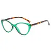 Armação de Óculos Minimalista Casual Estilo Gatinho Bloqueadora de Luz Azul Sem Grau para Cross-Border Ins Xiaohongshu, Adequada para Lentes de Grau