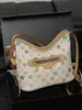 Bolso Tote Transfronterizo de Lujo Ligero Vintage para Mujer 2026 Nueva Moda Versátil Estampado Casual para el Día a Día Bolso de Hombro Cruzado