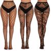 Set de Calcetines de Malla Nuevos Europeos y Americanos Rompers de Malla Talla Grande Calavera Festival de Fantasmas para Mujer Fabricante Mayorista