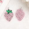 Venta caliente transfronteriza: pendientes, collar, llavero y colgante de acrílico de una sola cara para Halloween.