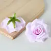 Flores Artificiais Cabeças de Rosa Diamante, Venda Direta do Fabricante, Acessórios de Cabelo, Arranjos de Flores para Cenário de Casamento
