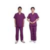 Roupas para Lavar à Mão Personalizadas, Roupas de Trabalho de Médico de Manga Curta, Roupas de Trabalho Médicas de Algodão Penteado, Roupas de Trabalho de Médico, Roupas de Enfermagem
