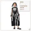 Disfraz infantil de Halloween, bruja, diablo malvado, novia, vampiro, esqueleto, zombi, disfraz para niñas, disfraz infantil, vestido divertido