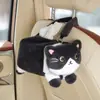 Caja de Pañuelos para Coche Personalizada por el Fabricante Creativa Linda Caja de Pañuelos de Almacenamiento Bolsa de Pañuelos para Coche Colgante de Dibujos Animados