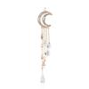 Accesorios para el cabello de moda europea y americana borla de luna cristal tocado borla de luna horquilla para el cabello para damas accesorios para el cabello horquilla al por mayor