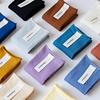 90 Calcetines de Algodón para Niños Ins Moda Apilables Verano Delgados Color Caramelo Sin Talón Hielo Hielo Calcetines Luna Boca Suelta Embarazo Tubo Largo