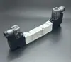 Válvula Solenoide Tipo SMC SY5120-5LZD-01/3120 Válvula de Controle Pneumática 7120 Válvula de Ar 24v 3/4/5