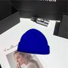 Sombrero de Lana Tejido Estilo Coreano de Cúpula Otoño e Invierno Sombrero de Hostal para Mujer Sombrero Baotou Yuppie de Moda Sombrero Guapi Rebelde para Hombre
