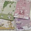 Caderno Diablo Sweetheart Grande A7 Papel de Nota Rasgável Estilo Ins Coração de Menina Alto Valor Facial Papel para Diário Diablo