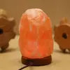Fabricante de Lámparas de Sal USB Lámpara de Sal de Cristal del Himalaya Exportación Transfronteriza Lámpara de Sal de Regalo RGB Siete Colores Parpadeo Lento Disponible para Reventa