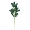 Simulación de Explosiones Transfronterizas Planta Verde Navidad Navidad Rama de Aguja de Pino Ambiente Diseño Flor de Plástico Decorativa Accesorios Acabados