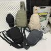 Mochila Pequeña Funcional de Montaña para Hombre 2024 Nueva Moda Bolso de Pecho para Exterior Bolso Satchel para Mujer Combinable para Estudiante Bolso de Hombro Casual