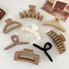 Pasador para Mujer, Pinza de Garra para la Parte Trasera de la Cabeza, Pinza de Tiburón, Pinza de Pelo de Alta Gama, Pinza de Pelo Grande, Accesorio para el Cabello, Nuevo Modelo 2023