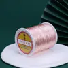 Fio Nº 7 corda trançada corda corda pulseira corda material nó chinês diy pingente trançado à mão pingente