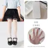 Meia-calça Feminina Verão Malha Fina Leggings Infantis Estilo Coreano Lolita Estilo Princesa Leggings para Bebê Menina
