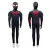 Traje Ajustado de Spider-Man Disfraz de Cosplay de Halloween Serie Araña Traje para Adultos y Niños Disfraz de Rendimiento Personalizado
