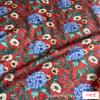 140 Ancho Tela Satén Elástico de Seda Estampada Digitalmente Verano Sedas Coloridas y Sedas Seda Mulberry Tela para Vestido Cheongsam