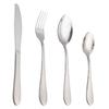 Juego de cubiertos de acero inoxidable Amazon transfronterizo, cuchillo de bistec occidental, tenedor y cuchara, mango de piel de serpiente, juego de cuatro piezas, regalo