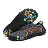 Nuevos Zapatos de Cinco Dedos Transfronterizos de Verano, Zapatos para Rastrear Ríos al Aire Libre para Hombres, Zapatos Acuáticos de Secado Rápido para Playa, Zapatos de Natación, Zapatos Deportivos para Montañismo para Mujeres