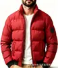 Comercio Electrónico Transfronterizo Nueva Chaqueta de Hombre Invierno Abrigo de Algodón Cuello Alto Engrosado Algodón Relleno Ropa Estilo Coreano Moderna Atractiva Chaqueta de Algodón