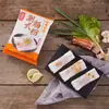 Yingfu Fang Congelado Paquete de 3 Rollos de Arroz Estilo Cantonés, una Especialidad de Chaoshan, Producto de Desayuno Semi-Terminado con Paquete de Salsa de Soja, para Venta al por Mayor Comercial