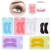 Comércio Exterior 1 Par de Máscara de Olho Firmadora de Silicone Multicolorido Lavável Transfronteiriço Novo Produto Silicone Máscara de Olho Lifting em Forma de U