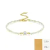 Pulseira de Joias Moissanite Dourada, Fashionable e Sofisticada, Prata S925, Não Desbota, Luxo Leve, Pulseira de Alta Qualidade