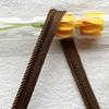 Color luz brillante seda cinturón de madre textil para el hogar cojín de sofá funda de edredón suéter ribete para envolver dientes accesorios de prenda