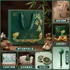 Souvenirs del Festival del Bote del Dragón, juegos de regalo empresariales, regalos de zongzi, regalos prácticos para clientes y empleados, personalizables con logo