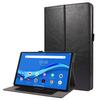 Funda protectora de cuero TPU suave con patrón de cristal/caballo loco de dos pliegues adecuada para Lenovo M10/X606/X306/X605