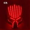 Cuentas de Luz LED Transfronterizas Máscara de Guerrero de Hierro cosplay Máscara de Luz de Color Máscara de Mascarada para Fiesta de Halloween