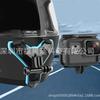 Accesorios para cámara deportiva gopro 12/11/10 soporte para barbilla de casco de motocicleta
