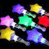 Star Flash Stick Concert Glow Stick Cinco Pontas Star Aid Stick Glow Stick Ball Five-Star Fairy Stick