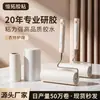 Removedor de fiapos com rolo de papel de limpeza inclinado destacável, refil para remoção de fiapos de roupas, escova roladora removedora de fiapos para animais de estimação domésticos