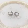 Nuevos Pendientes de Acero de Titanio de Moda a Precio Especial para Mujer Diseño Minimalista Exquisitos Pendientes Personalizados de Alta Calidad con Conservación del Color Pendientes de Diamantes Completos