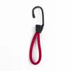 Cuerda Elástica para Tienda de Campaña Exterior, Hebilla de Cuerda Elástica, Cuerda de Tracción para Toldo, Fijación con Estaca al Suelo, Cuerda de Tracción para Atar, Accesorios Multifuncionales para Camping