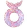 Amazon en stock serie de anillos flotadores de sirena para nadar anillo de brazo infantil anillo de natación inflable para padres e hijos fila flotante