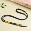 Collar de Perlas de Xizang Cadena de Amuleto de Buda Cadena con Colgante Thangka Cordón Cadena para Suéter Estilo Chino Xizang para Hombres y Mujeres Nuevo Estilo 2025